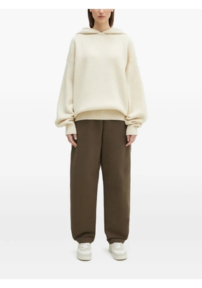 Pangaia DNA elastic-waistband sweatpants - Brown