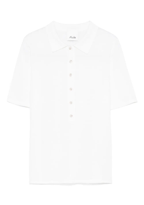 Allude virgin wool top - White