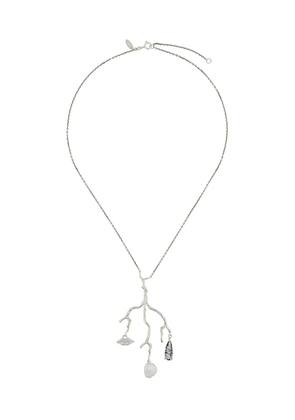 Wouters & Hendrix Reves de Reves branch pearl necklace - Silver