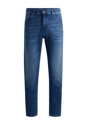BOSS straight-leg jeans - Blue