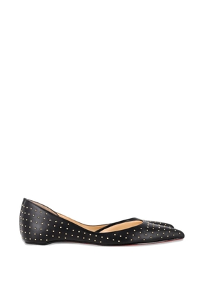 Christian Louboutin Pre-Owned pointed flats - Black