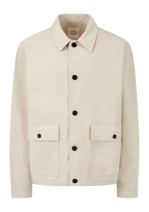 TOMBOY button-front utility jacket - Neutrals