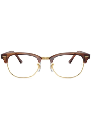 Ray-Ban Clubmaster glasses - Brown