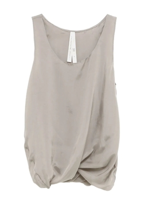 Lauren Manoogian sleeveless top - Grey