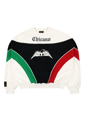 adidas x Willy Chavarria jersey sweatshirt - White