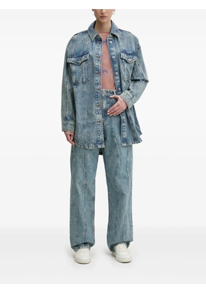 HUGO denim shirt - Blue