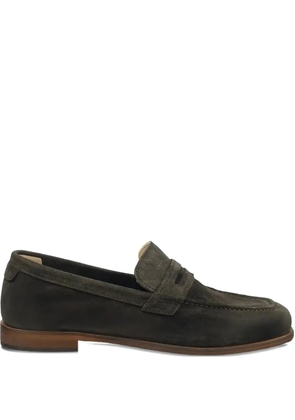 Gant suede loafers - Green