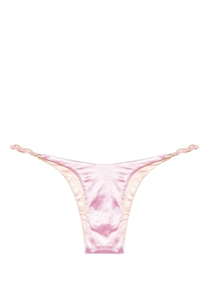 Isa Boulder Exclusive reversible bikini bottoms - Pink