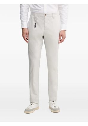 Paul & Shark shark-charm trousers - Grey