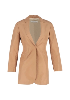 Victoria Beckham single-breasted blazer - Brown