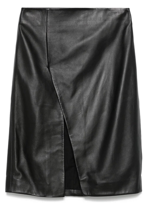 LouLou de Saison slit-detail skirt - Black