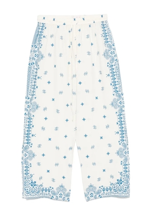 MC2 Saint Barth Ikaria trousers - White