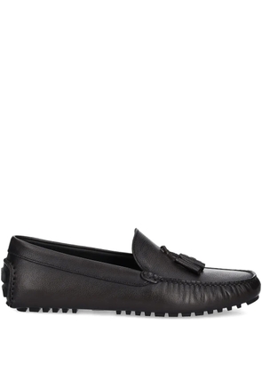 BOSS tassel-detail loafers - Brown
