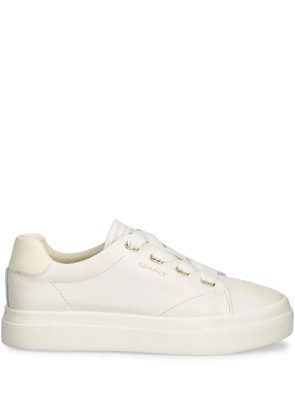 Gant leather sneakers - White