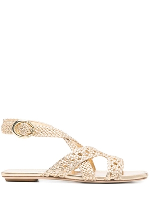 Stuart Weitzman Thea sandals - Gold