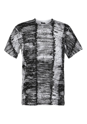 CHITO Finesse Pup-print short-sleeve T-shirt - Black