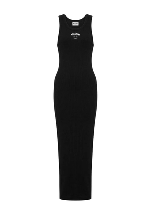 MOSCHINO JEANS cotton midi dress - Black