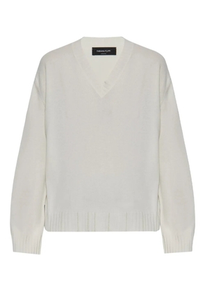 Fabiana Filippi silk-blend jumper - Neutrals