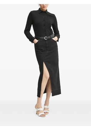 BOSS long sleeve shirt - Black