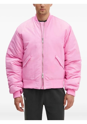 Won Hundred long-sleeve bomber jacket - Pink
