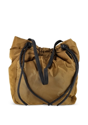 Proenza Schouler drawstring-fastening tote bag - Brown