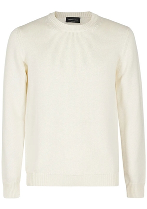 Roberto Collina fine-knit jumper - Neutrals