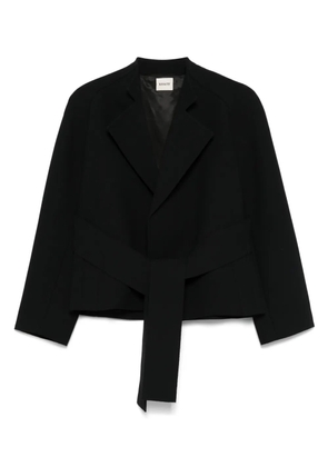 KHAITE Edith jacket - Black
