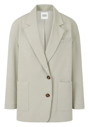 TOMBOY single-breasted blazer - Grey