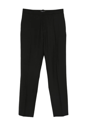 Fabiana Filippi pleat-detail trousers - Black