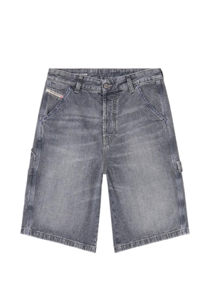 Diesel D-Livery denim shorts - Grey