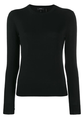 Theory crew neck pullover - Black