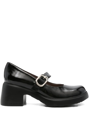 wonders 60mm Flytres pumps - Black