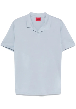HUGO cotton polo shirt - Blue