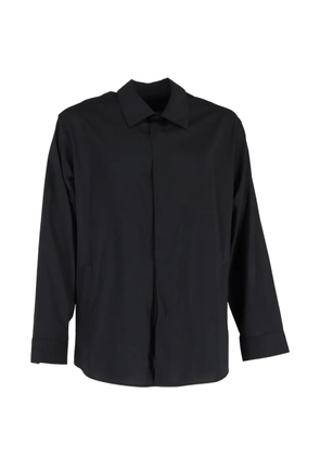 Giorgio Armani Pre-Owned long-sleeve shirt - Black