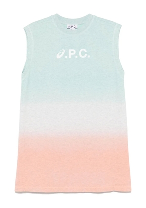 A.P.C. Valey mini dress - Green