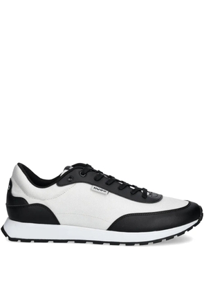 HUGO panelled sneakers - White