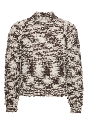 Henrik Vibskov high-neck sweater - White