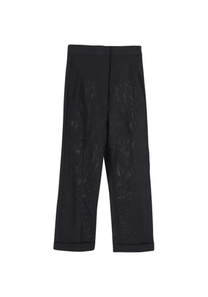 Jacquemus Pre-Owned La Riviera straight-leg trousers - Black