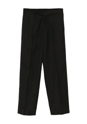 ABOUTBLANK pleated trousers - Black