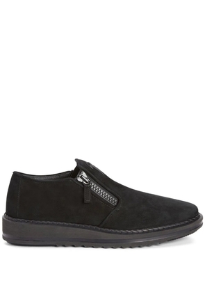 Giuseppe Zanotti Cooper double-zip sneakers - Black