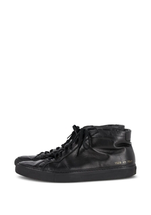 Common Projects high-top sneakers - Black