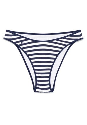Polo Ralph Lauren striped bikini briefs - White