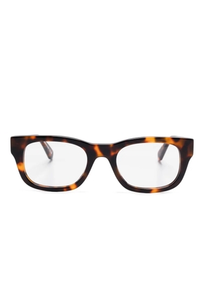 Off-White Eyewear 7N glasses - Brown