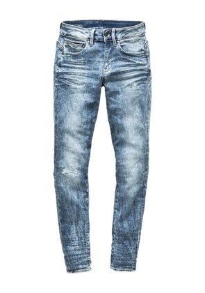 G-Star RAW acid-wash skinny jeans - Blue