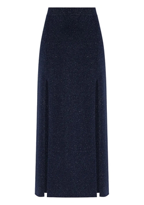 Lisa Yang Rena skirt - Blue