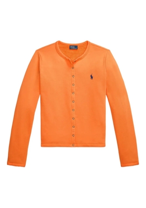 Polo Ralph Lauren long-sleeve cardigan - Orange