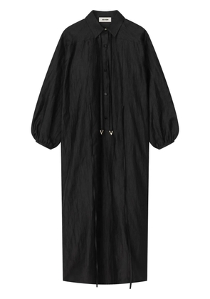 AERON shirt dress - Black