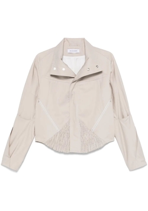Kiko Kostadinov Zafar jacket - Neutrals