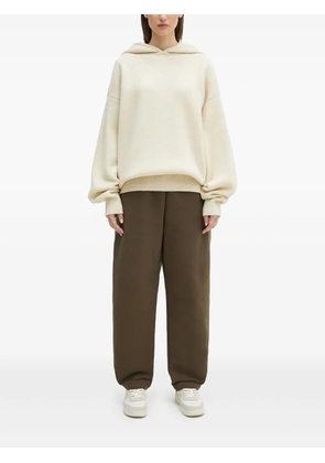 Pangaia balloon-sleeve hoodie - Neutrals