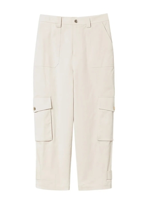 TWINSET multiple-pocket cargo pants - Neutrals